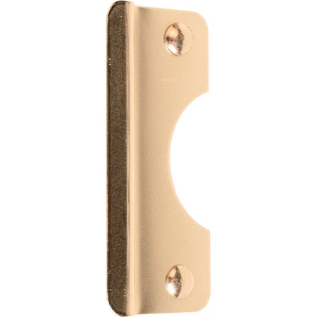Prime-Line Prime-Line 6 in. H X 2.625 in. L Brass-Plated Steel Latch Shield U 9510
